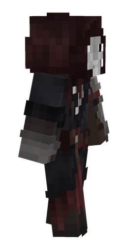 Black skin: body, right side render