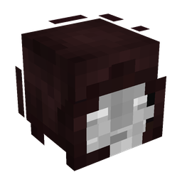 Black skin: head render