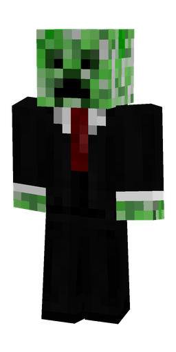 Black skin: body, front render