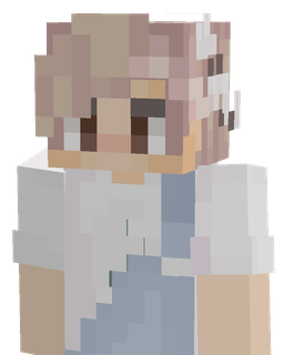 Blue skin: bust render