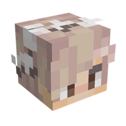 Blue skin: head render