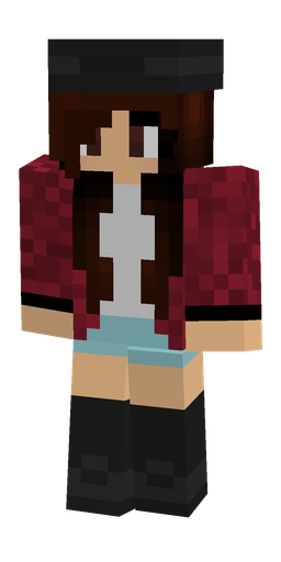 Black skin: body, front render