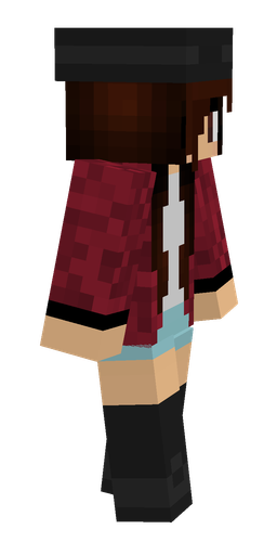 Black skin: body, right side render