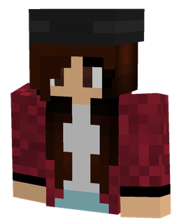 Black skin: bust render