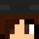 Black skin: face render