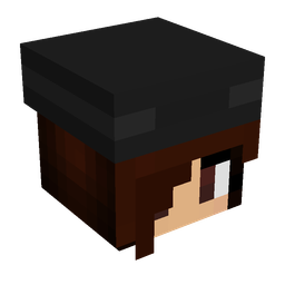 Black skin: head render