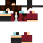 Black skin: raw texture render