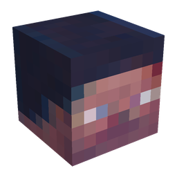 Blue skin: head render