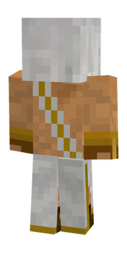 Classic skin: body, back render