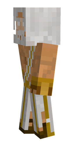 Classic skin: body, left side render