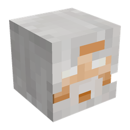 Classic skin: head render