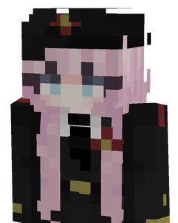 Black skin: bust render