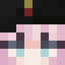 Black skin: face render