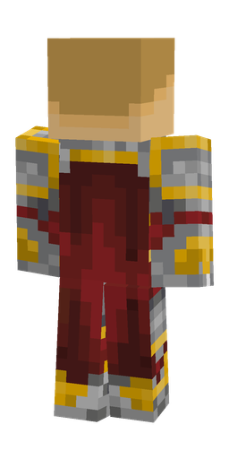 Classic skin: body, back render