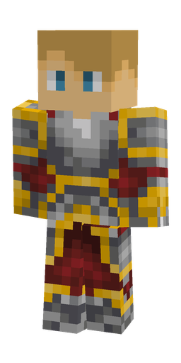 Classic skin: body, front render