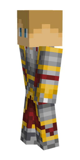 Classic skin: body, left side render