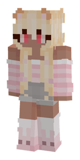 Orange skin: body, front render
