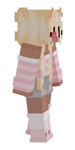 Orange skin: body, right side render