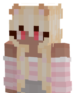Orange skin: bust render