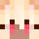 Orange skin: face render