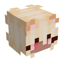 Orange skin: head render