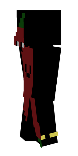 Classic skin: body, left side render