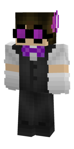 Black skin: body, front render