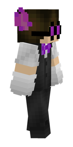 Black skin: body, right side render