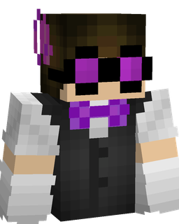 Black skin: bust render