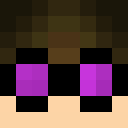Black skin: face render