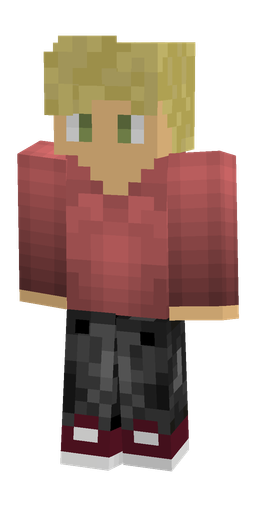 Black skin: body, front render