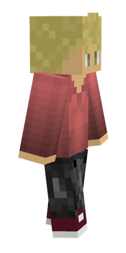 Black skin: body, right side render