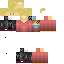 Black skin: raw texture render