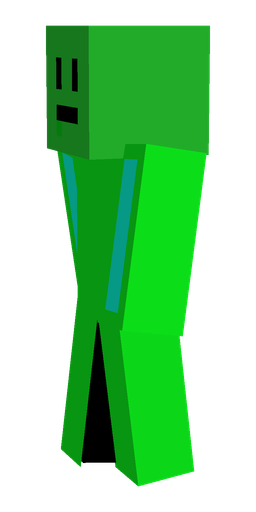 Classic skin: body, left side render