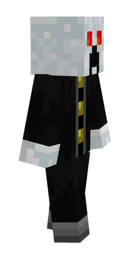 Black skin: body, right side render