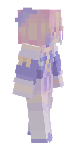 Blue skin: body, right side render