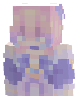 Blue skin: bust render