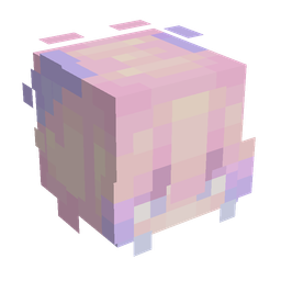 Blue skin: head render