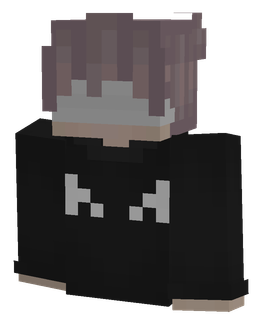 Black skin: bust render