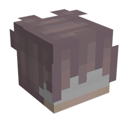 Black skin: head render