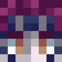 Blue skin: face render