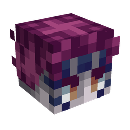 Blue skin: head render