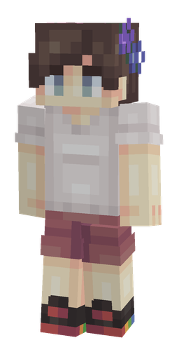Orange skin: body, front render