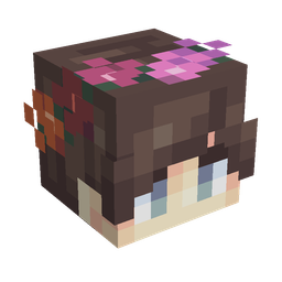 Orange skin: head render