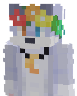 Blue skin: bust render