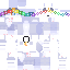Blue skin: raw texture render