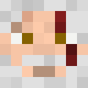 Blue skin: face render