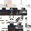 Blue skin: raw texture render