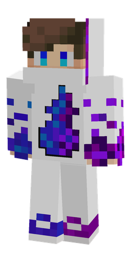 Black skin: body, front render