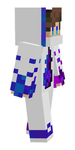 Black skin: body, right side render